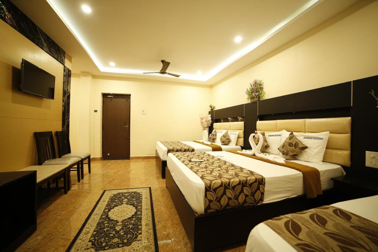 Hotel Ragavendra Rameswaram Kültér fotó