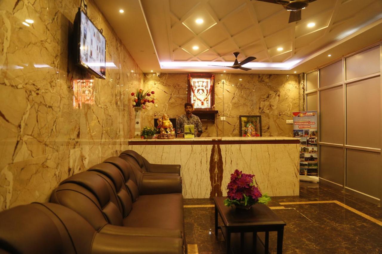Hotel Ragavendra Rameswaram Kültér fotó