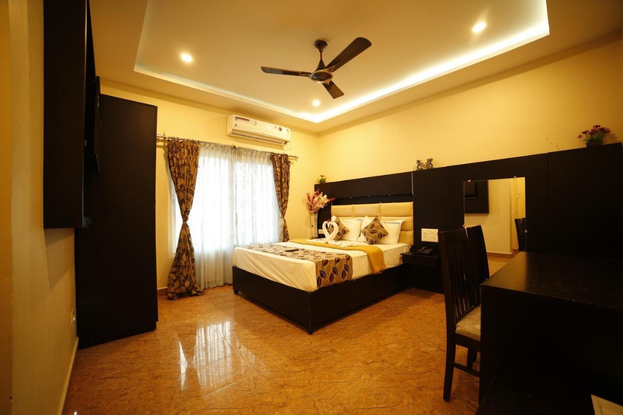 Hotel Ragavendra Rameswaram Kültér fotó
