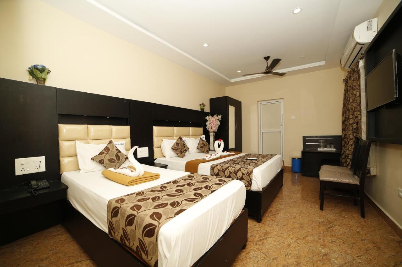 Hotel Ragavendra Rameswaram Kültér fotó