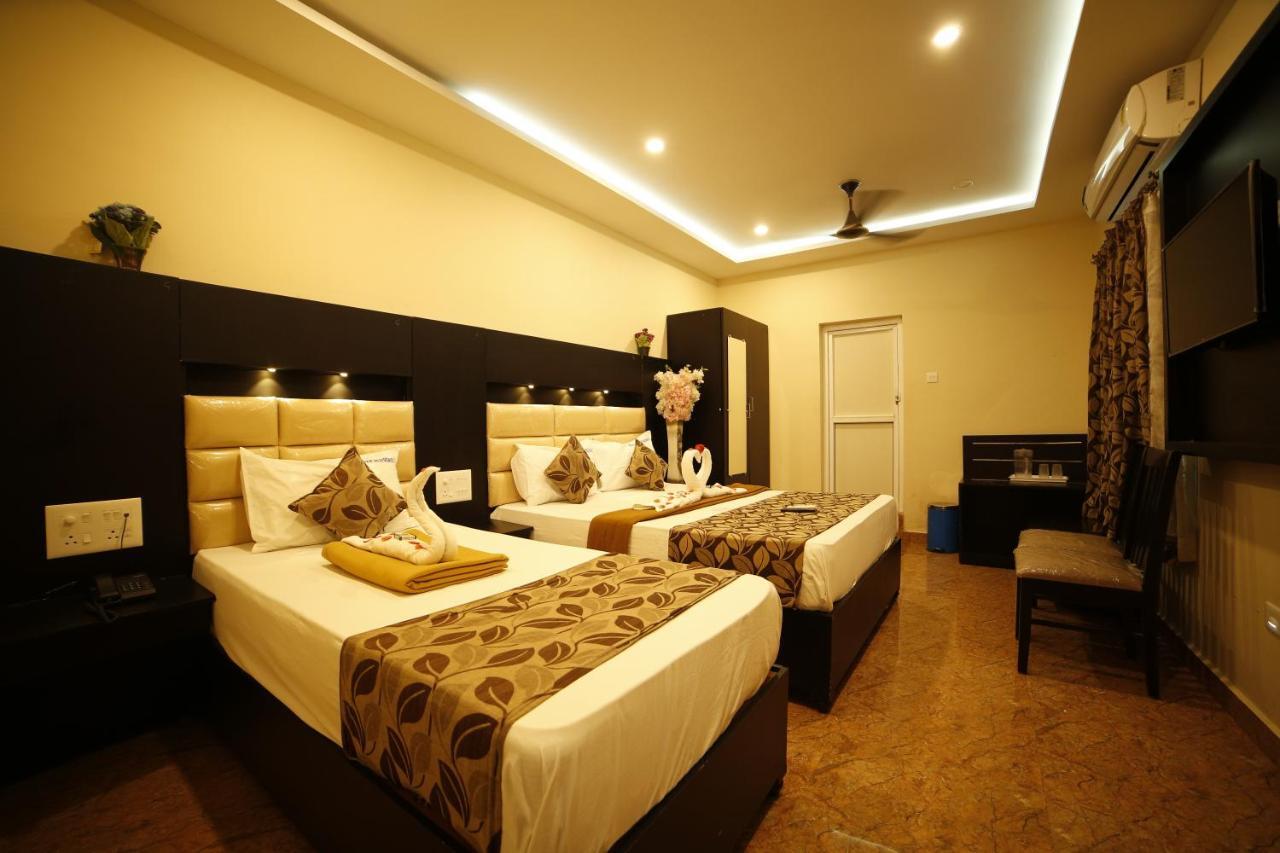 Hotel Ragavendra Rameswaram Kültér fotó