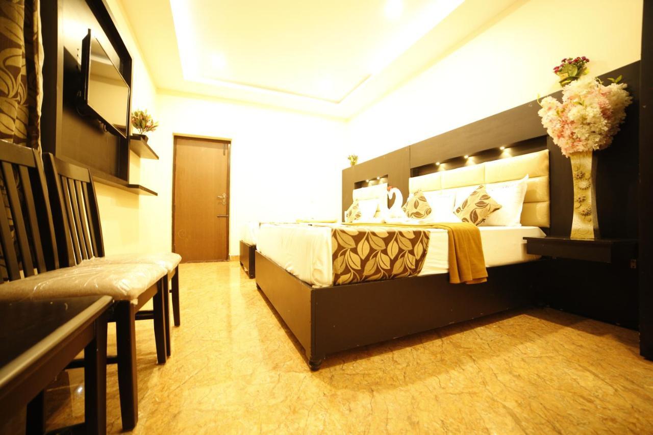 Hotel Ragavendra Rameswaram Kültér fotó