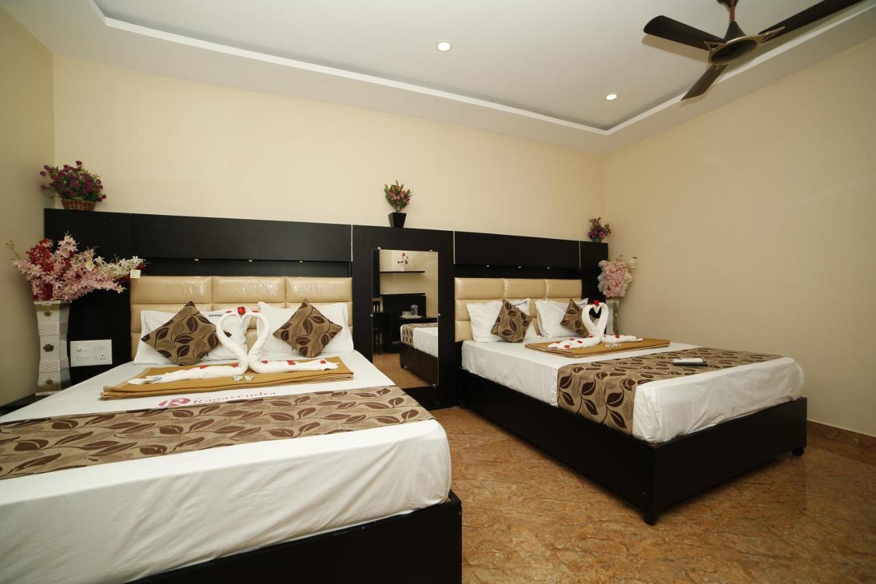 Hotel Ragavendra Rameswaram Kültér fotó