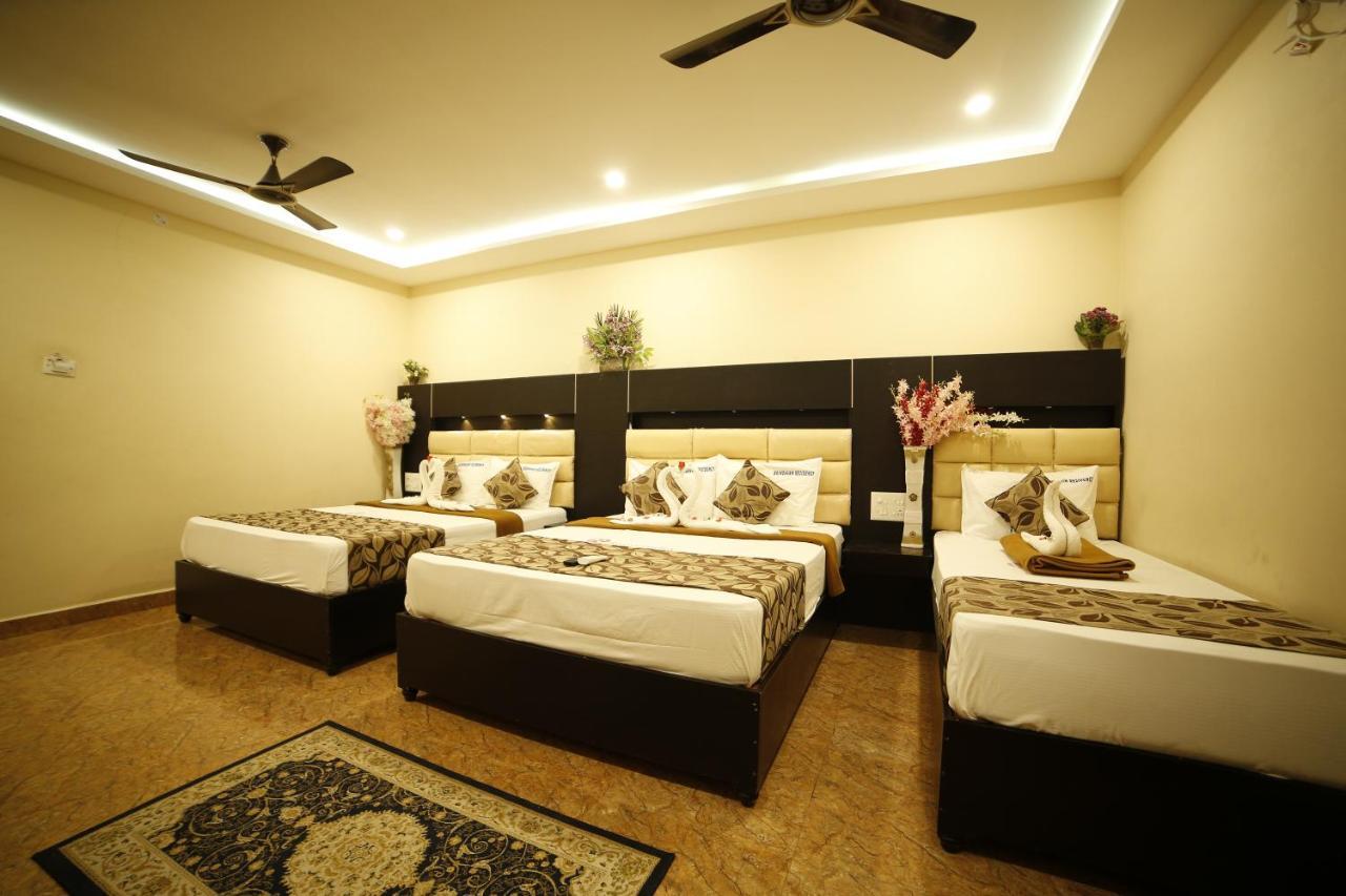 Hotel Ragavendra Rameswaram Kültér fotó