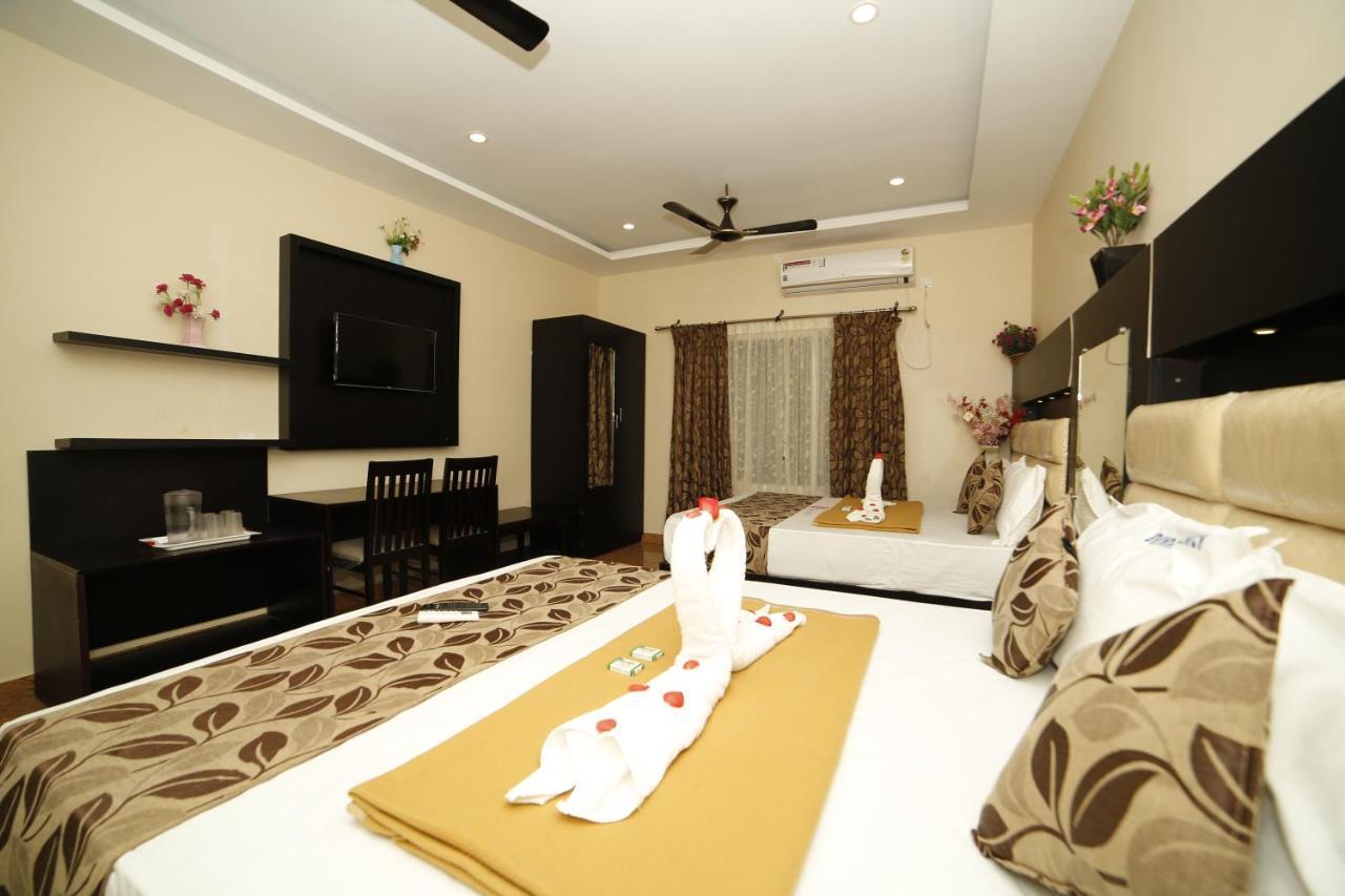 Hotel Ragavendra Rameswaram Kültér fotó