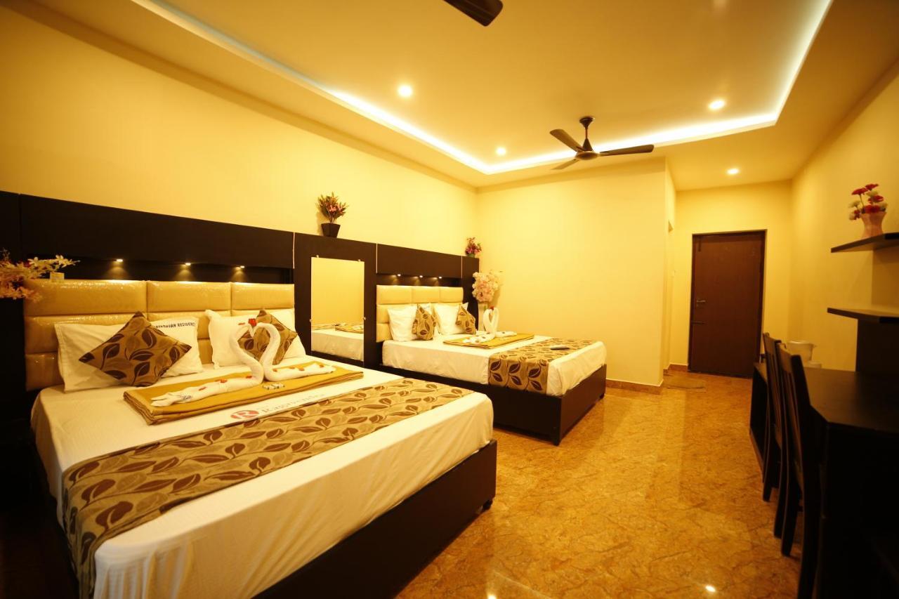 Hotel Ragavendra Rameswaram Kültér fotó