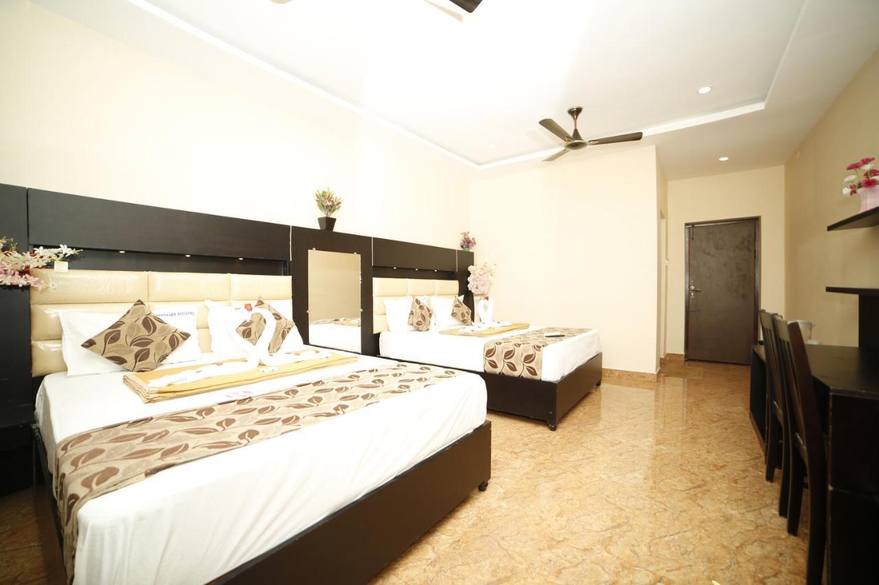 Hotel Ragavendra Rameswaram Kültér fotó