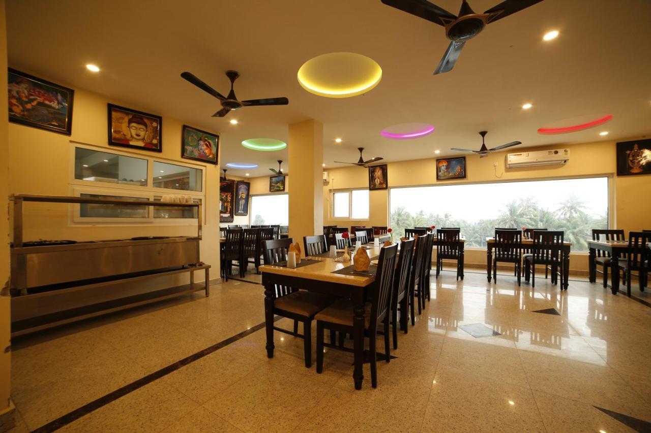 Hotel Ragavendra Rameswaram Kültér fotó