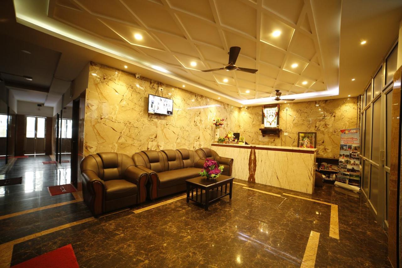 Hotel Ragavendra Rameswaram Kültér fotó