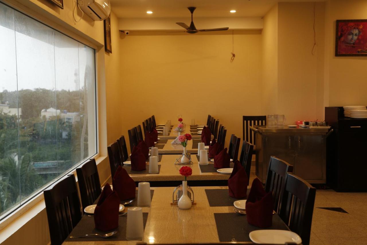 Hotel Ragavendra Rameswaram Kültér fotó