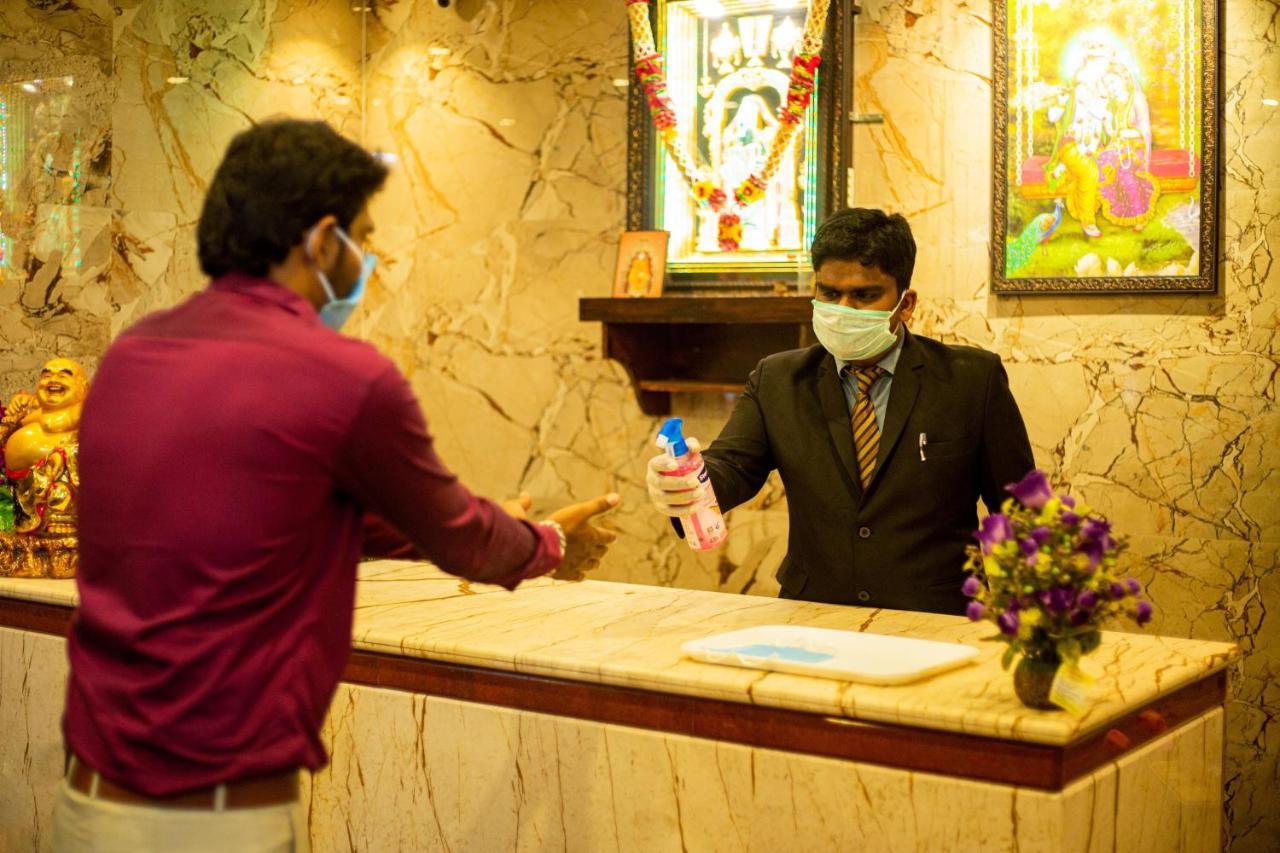 Hotel Ragavendra Rameswaram Kültér fotó