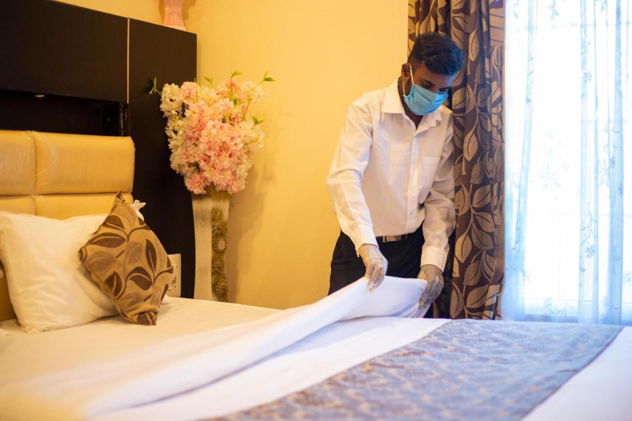 Hotel Ragavendra Rameswaram Kültér fotó
