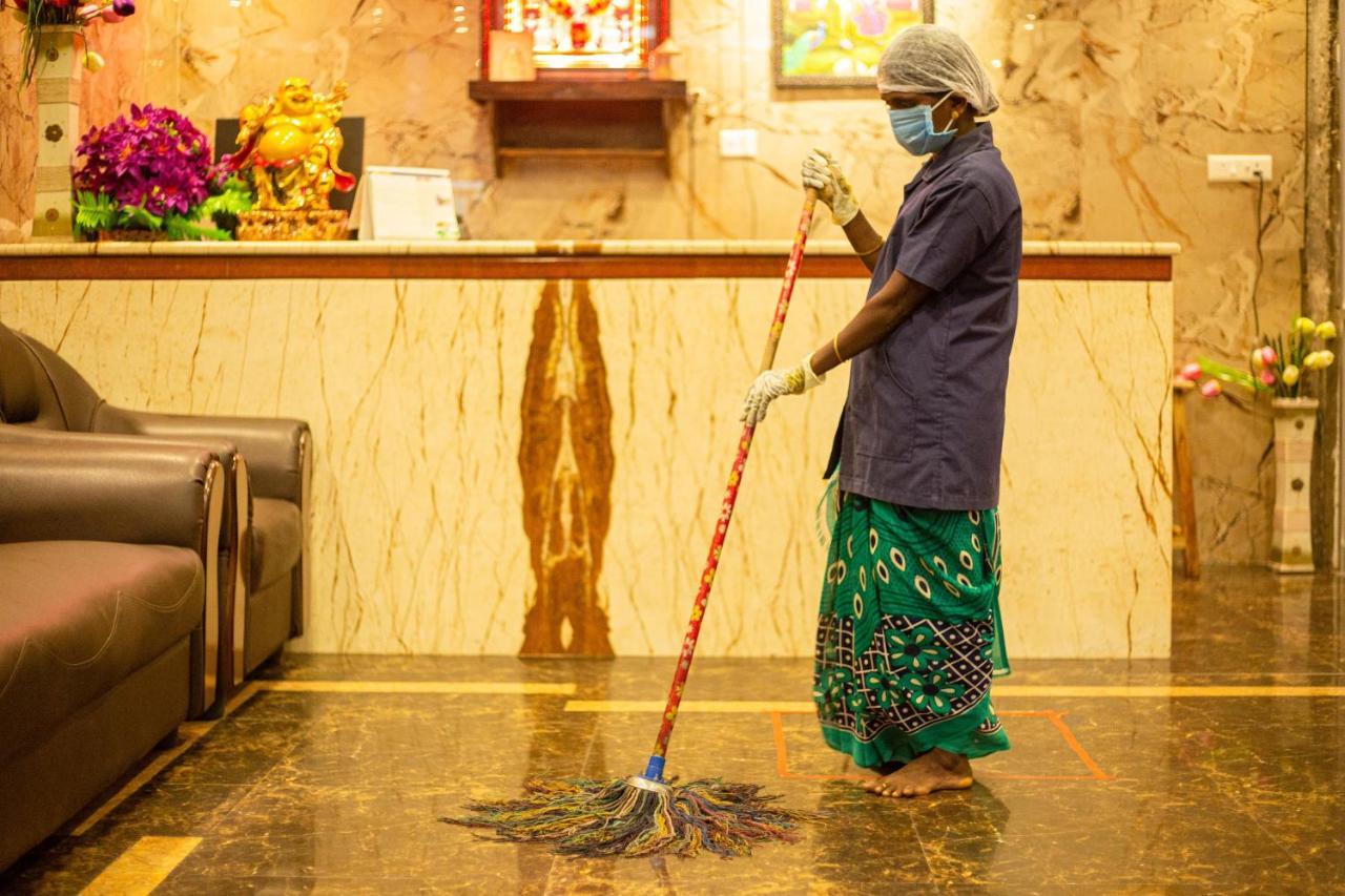 Hotel Ragavendra Rameswaram Kültér fotó