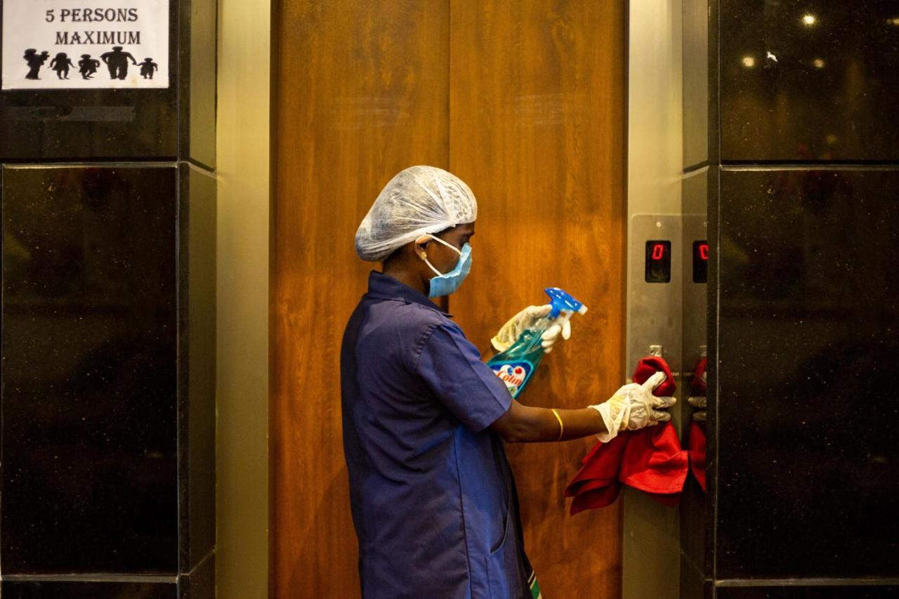 Hotel Ragavendra Rameswaram Kültér fotó