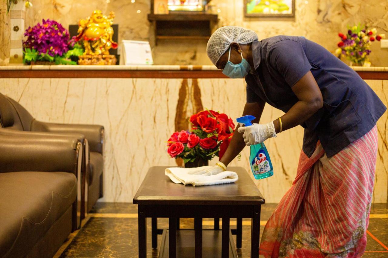 Hotel Ragavendra Rameswaram Kültér fotó